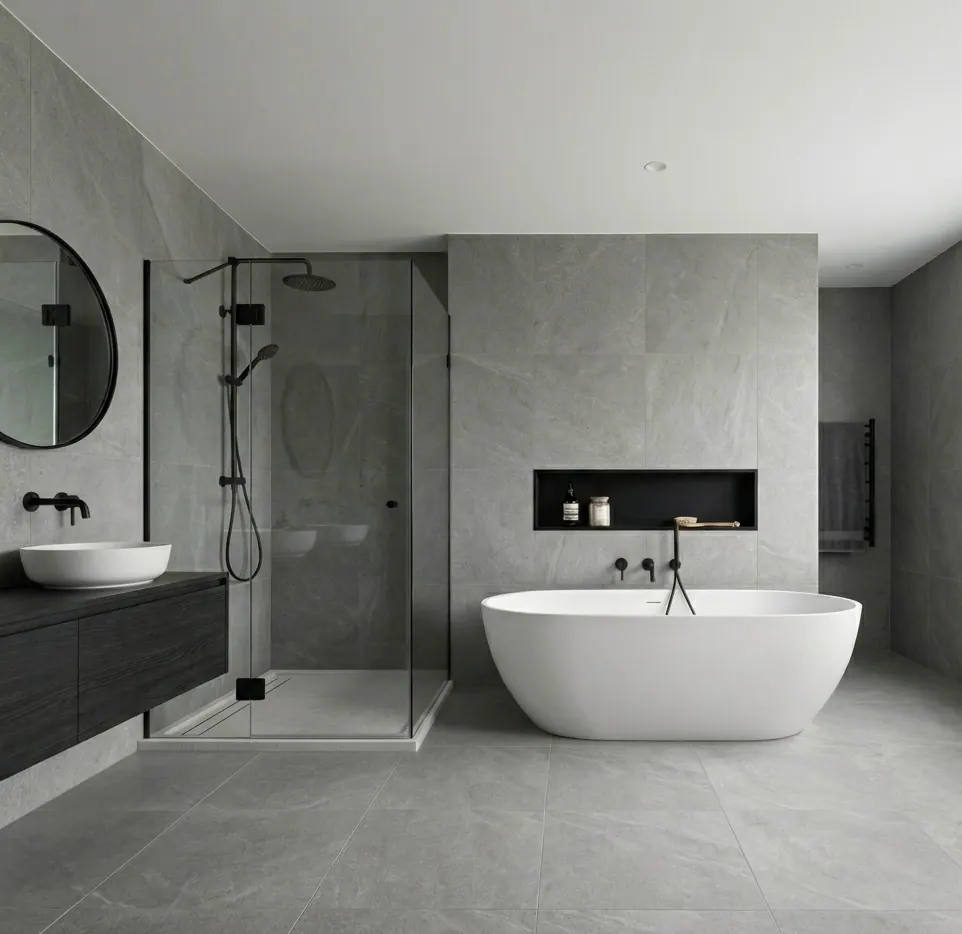 Full Bathroom Renovation in Baldock